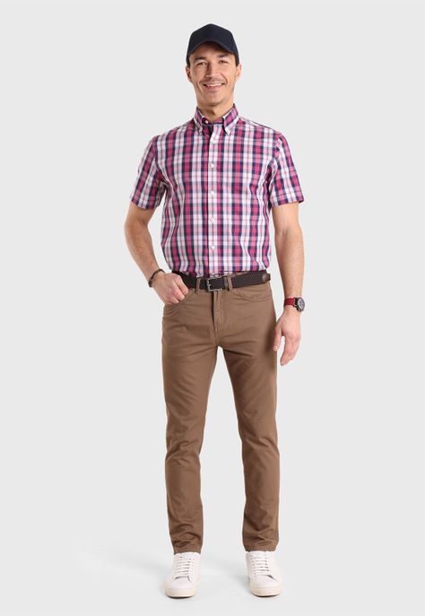 Pantalón Five Pocket Guy Laroche-3