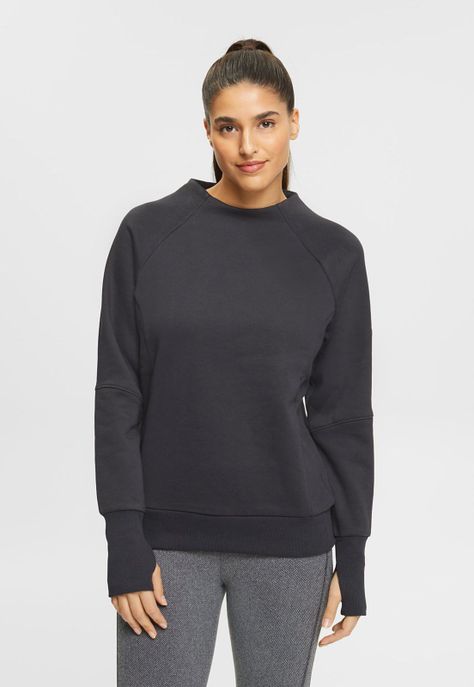 Polerón Con Agujeros Para El Pulgar Mujer Esprit Sport-0