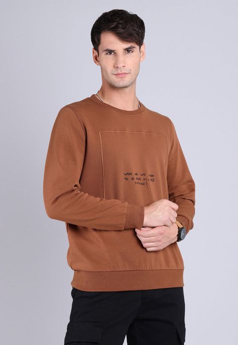 Polerón Cuello Redondo Hombre Soviet SPLH700CA-0