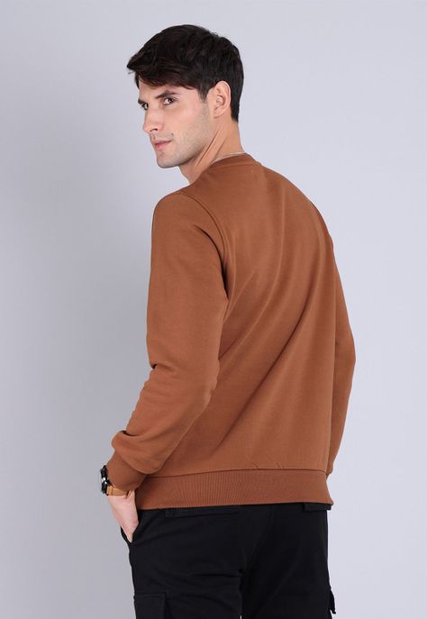 Polerón Cuello Redondo Hombre Soviet SPLH700CA-1