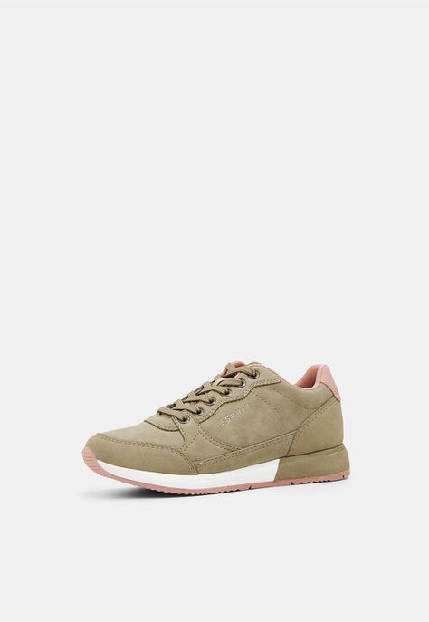 Zapatillas De Polipiel Mujer Esprit-0