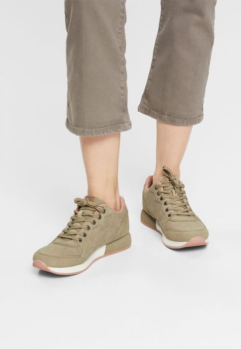 Zapatillas De Polipiel Mujer Esprit-3