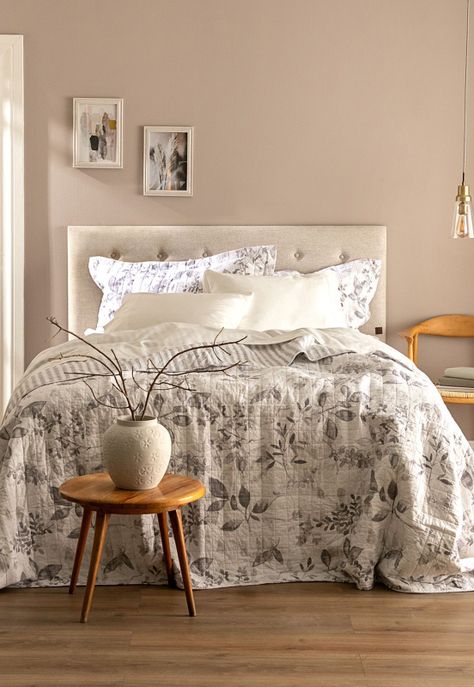Cubrecama Estampado King Esprit-0