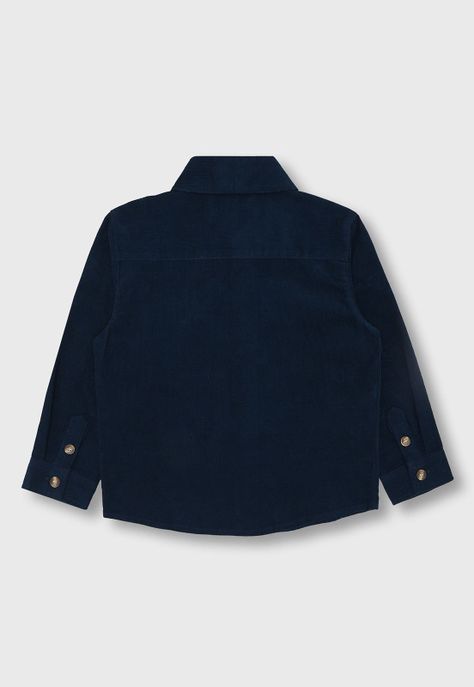 Camisa Manga Larga Niño Osito OCMO615NB-1