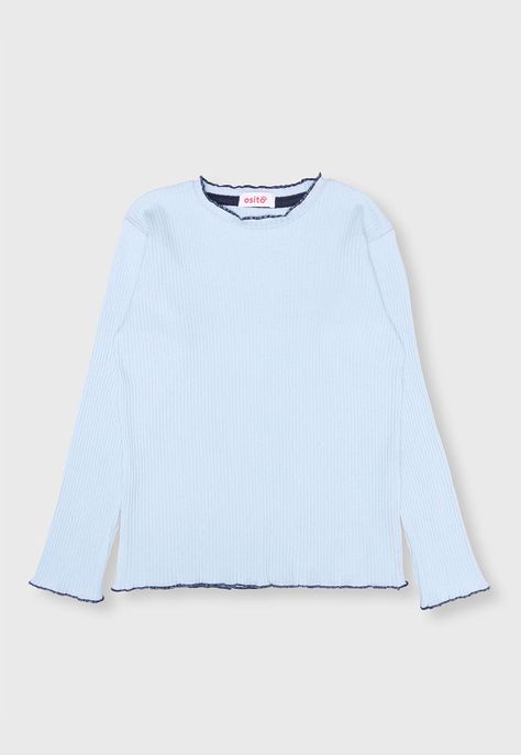 Polera Niña Osito OPOA319CE-0