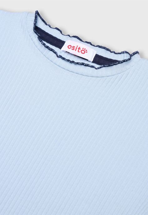 Polera Niña Osito OPOA319CE-2