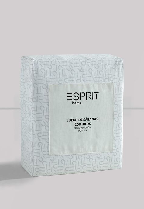 Juego de Sábanas 200 Hilos Estampadas 2 Plazas Esprit-3