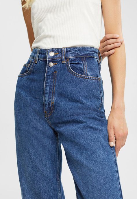 Jeans Recto Mujer Esprit-2