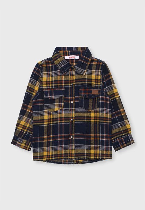 Camisa Manga Larga Niño Osito-0