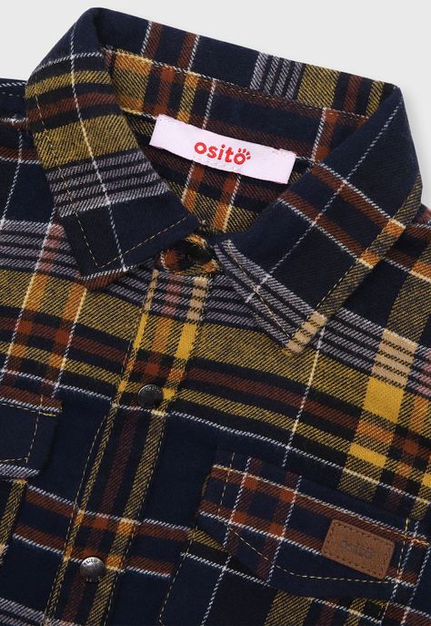 Camisa Manga Larga Niño Osito-2
