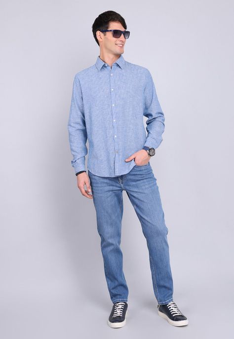 Camisa Rayas Manga Larga Guy Laroche GLBVF17DE-2