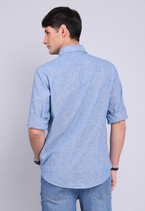 Camisa Rayas Manga Larga Guy Laroche GLBVF17DE-3