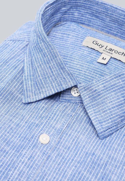 Camisa Rayas Manga Larga Guy Laroche GLBVF17DE-5