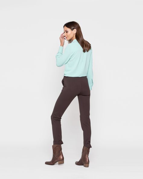BLUSA HIBISCO MENTA Ludovica-1