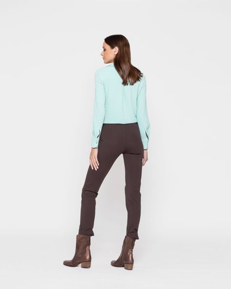 BLUSA HIBISCO MENTA Ludovica-2