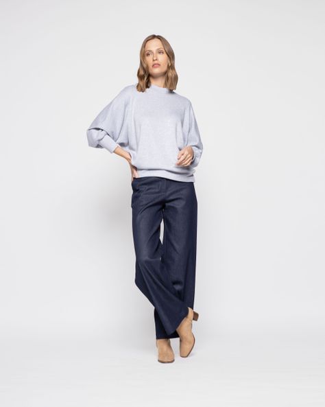SWEATER MARGARITA PERLA Ludovica-0