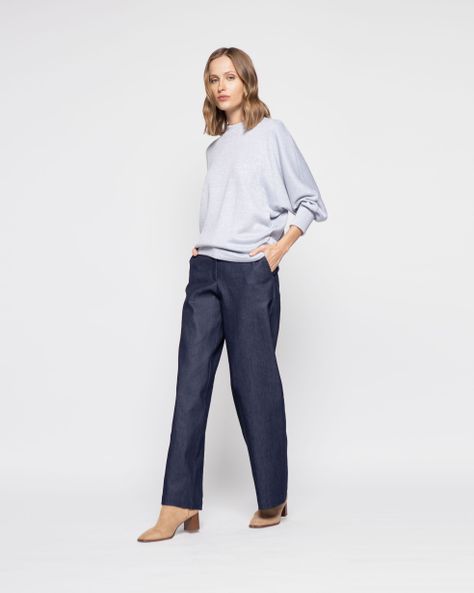 SWEATER MARGARITA PERLA Ludovica-1