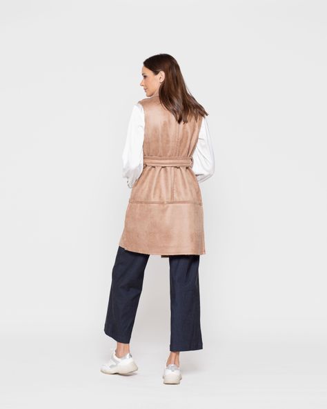 ABRIGO ALELI BEIGE Ludovica-2