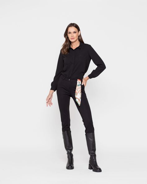 PANTALON MARGARITA NEGRO Ludovica-1