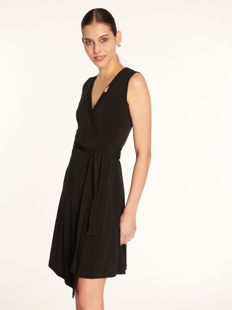 Vestido Camelia Negro Ludovica-2