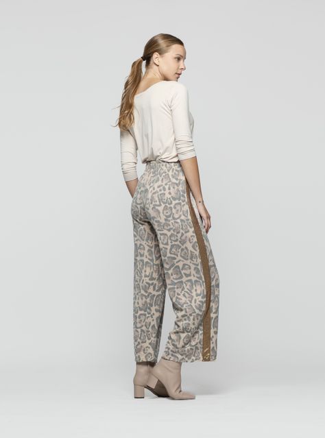 Polera Mujer Zina Beige Lineatre-0