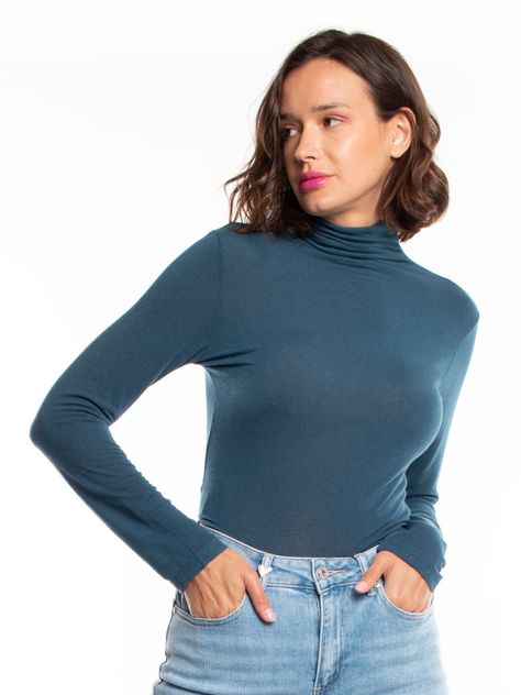 Polera  Azul Lineatré-0