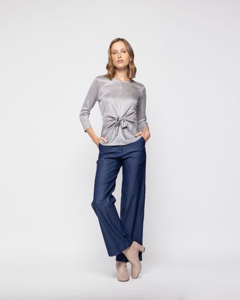 POLERA JACINTO SILVER Ludovica-0