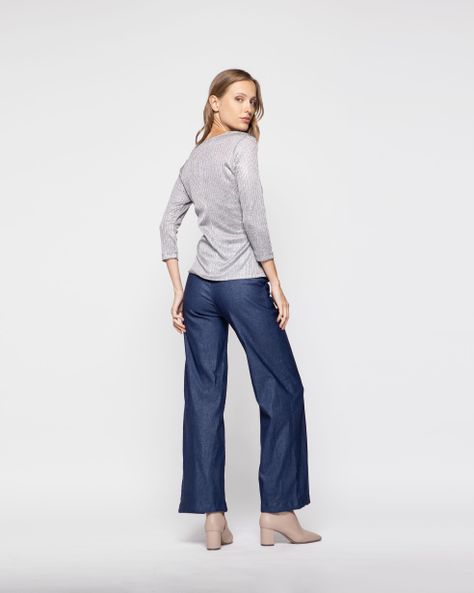 POLERA JACINTO SILVER Ludovica-2