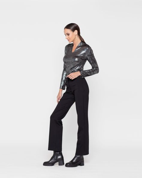 POLERA LILIA SILVER Ludovica-1