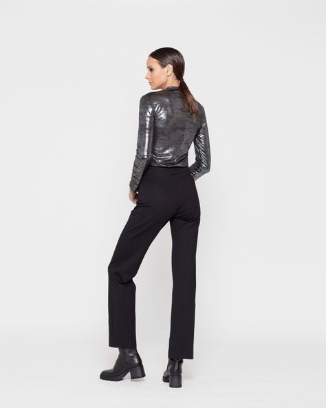 POLERA LILIA SILVER Ludovica-2