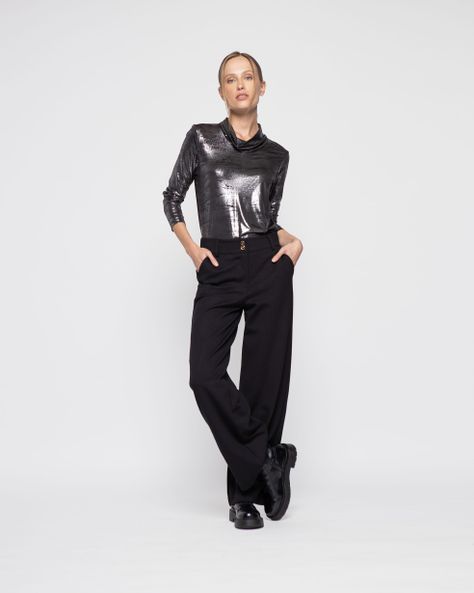 POLERA VERBENA SILVER Ludovica-0