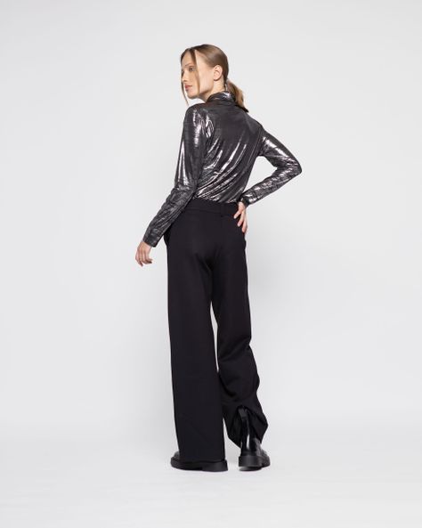 POLERA VERBENA SILVER Ludovica-2