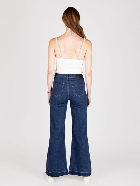 Pantalon Jeans Azul Ludovica-1
