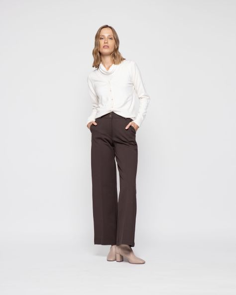 SWEATER CALENDULA CRUDO Ludovica-0