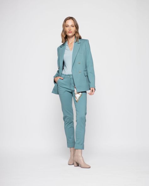 CHAQUETA AZALEA MENTA Ludovica-0