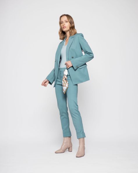 CHAQUETA AZALEA MENTA Ludovica-1