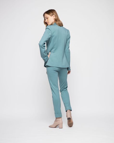 CHAQUETA AZALEA MENTA Ludovica-2