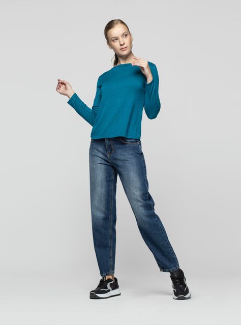 Polera Mujer Nilia Verde  Lineatre-0