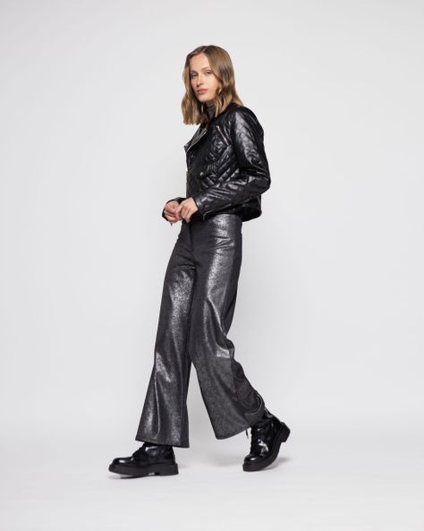CHAQUETA ZINIA NEGRO Ludovica-1