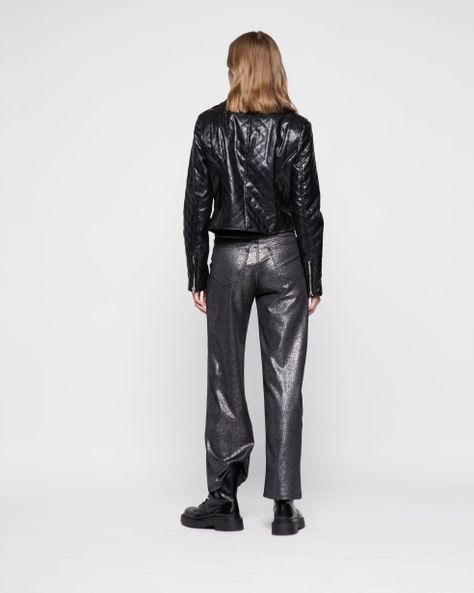 CHAQUETA ZINIA NEGRO Ludovica-2