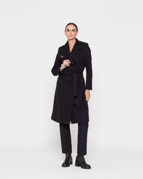 ABRIGO VERBENA NEGRO Ludovica-1