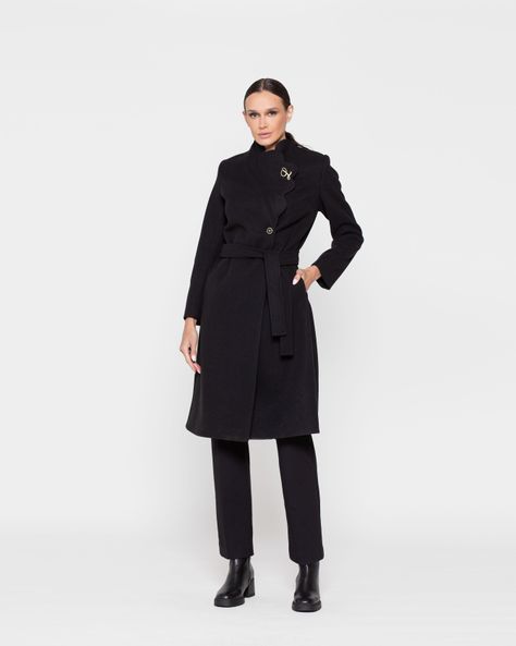 ABRIGO VERBENA NEGRO Ludovica-2