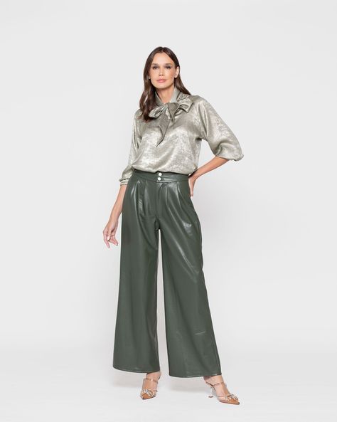 BLUSA NARCISO MILITAR Ludovica-0
