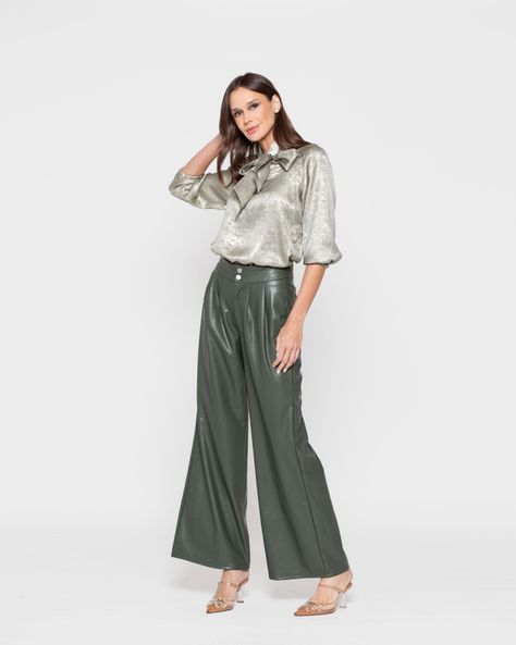 BLUSA NARCISO MILITAR Ludovica-1