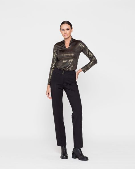 Pantalon Mujer Azucena Ngero Ludovica-0