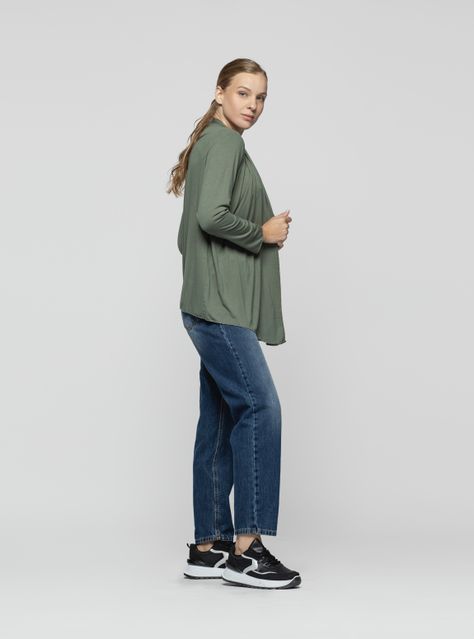 Tapado Mujer Nayren Verde  Lineatre-0