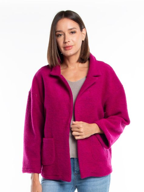 Chaqueta Viola Lineatre-0