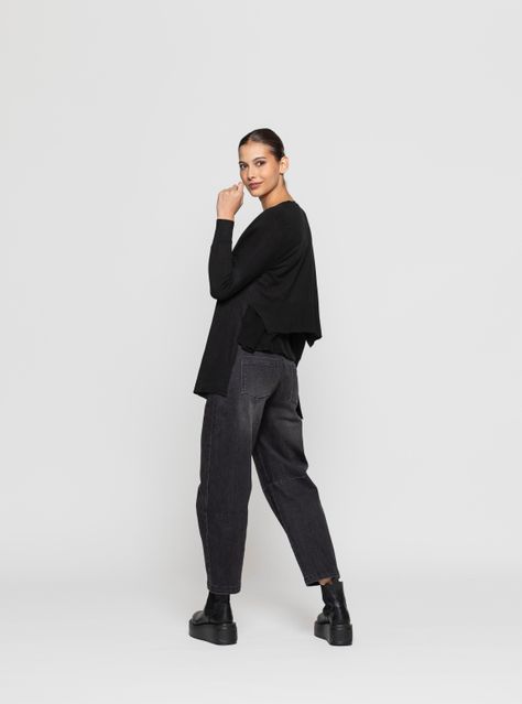 Bolero Mujer Anea Negro Lineatre-1