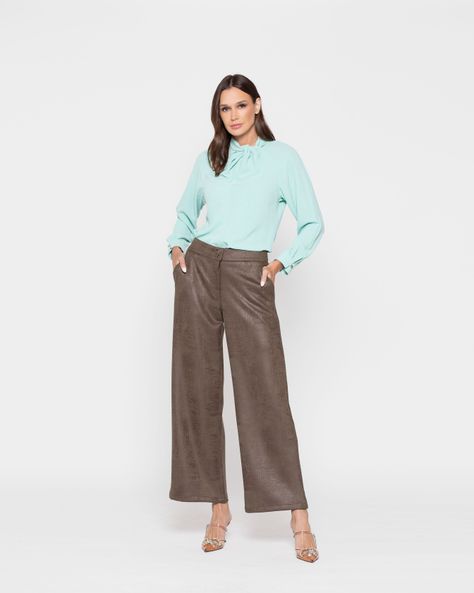 Pantalon Mujer Verbena Cafe Ludovica-0