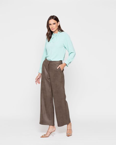 Pantalon Mujer Verbena Cafe Ludovica-1